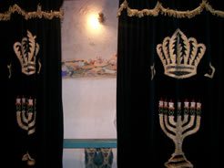 Kever of the Holy Tanah Rebbe Yosi Bannah